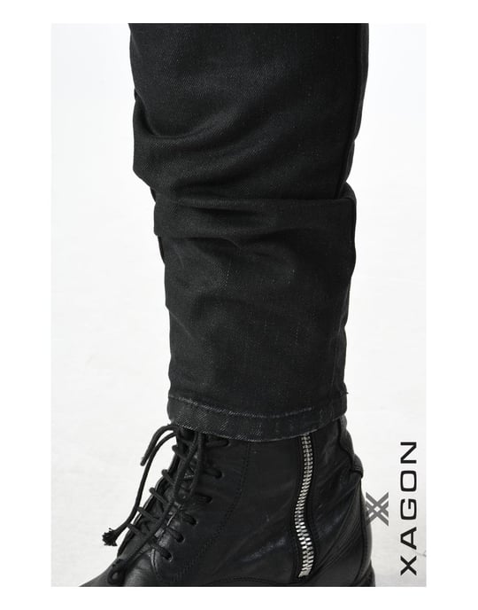 Xagon Jeans Bikers Mannen zwart - Image 6