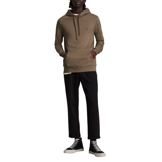 ALL SAINTS RAVEN OTH Mens Hoodies Pullover Jumper