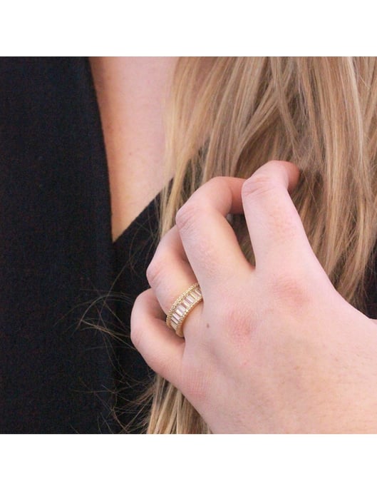 Glamour Lock Ring - Zirkoon - Image 6