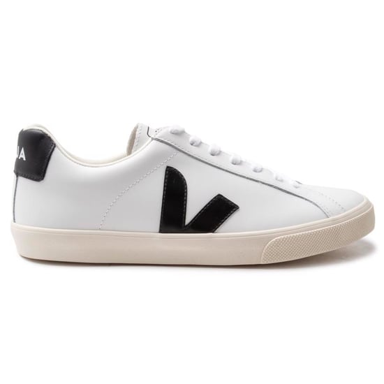 Veja Esplar Low Logo Leather Trainers