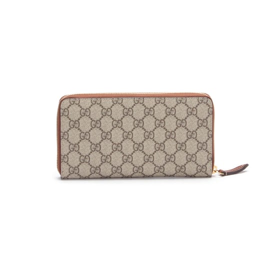 GG Supreme Long Wallet