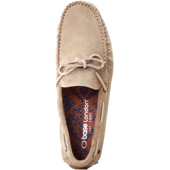 Base London Brooks Leren Heren Sand Loafers - Image 4