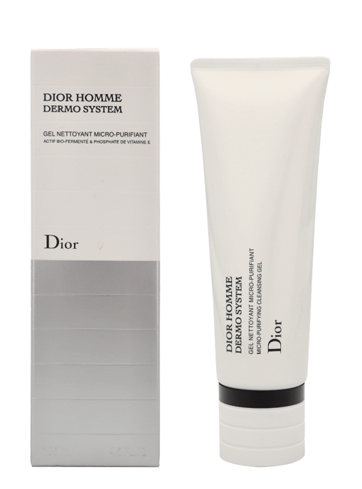 Dior Homme Dermo System Cleansing Gel 125ml. - Image 1