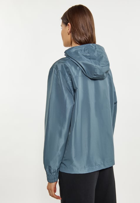 Mymo Anorak Dames Grijs-blauw - Image 5