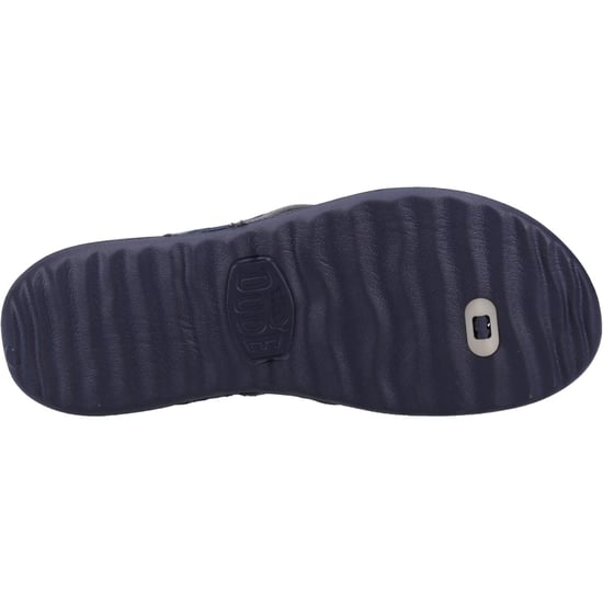 HEYDUDE Myers Flip Sport Mode Polyester Heren Sandalen Navy/Navy - Image 3