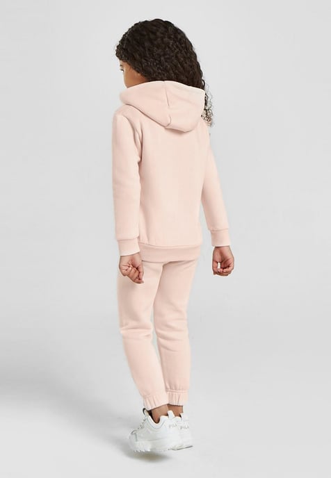 McKenzie Girls Mini Essential Overhead Tracksuit in Pink - Image 2