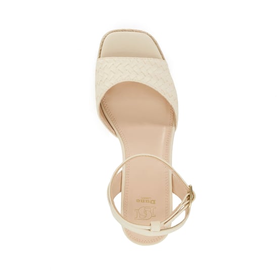 Dune Ladies Kerries - Raffia Wedge Sandals - Image 3