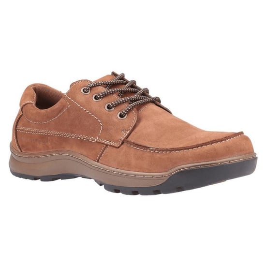 Hush Puppies Heren Tucker kantschoenen (Tan) - Image 1