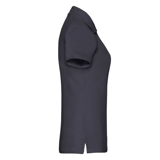 Fruit of the Loom Dames/dames Premium Poloshirt (Deep Navy) - Image 3
