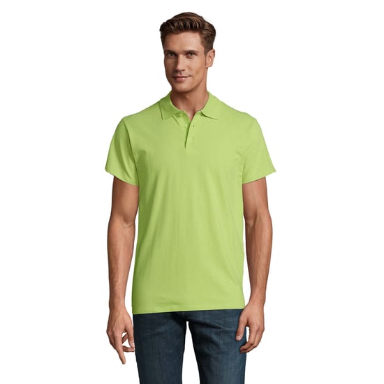 SOLS Heren Lente II Poloshirt (Appelgroen) - Image 1