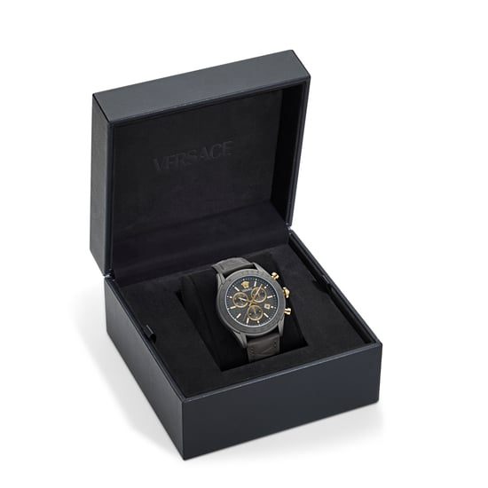 Versace Chrono Master Heren Grijze Horloge VE8R00124 - Image 4