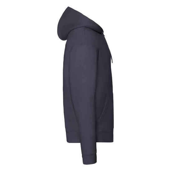 Fruit of the Loom Unisex Adult Premium Full Zip Hoodie (Deep Navy) - Image 3