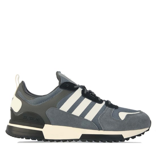 Men's adidas Originals ZX 700 Shoes in Grey White - Image 1