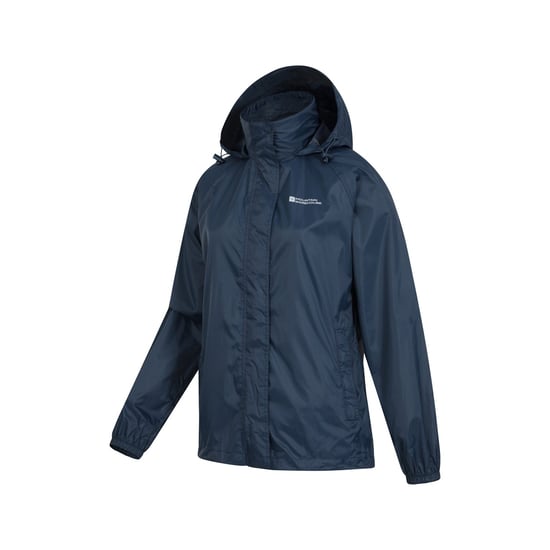 Mountain Warehouse Dames/Dames Pakka II Waterdichte Jas (Marine) - Image 3
