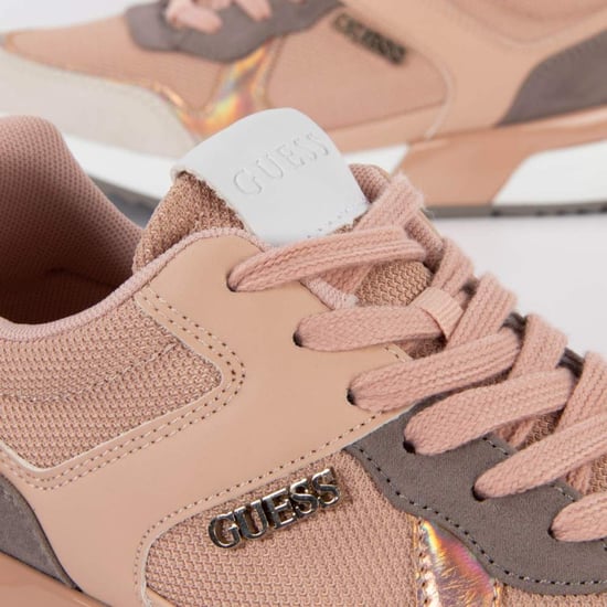 Guess damessneakers in nude - Image 3
