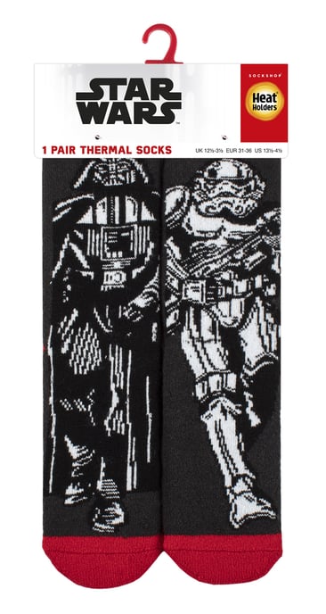 Heat Holders Lite - Star Wars wintersokken voor kinderen - Darth & Stormtrooper - Image 2