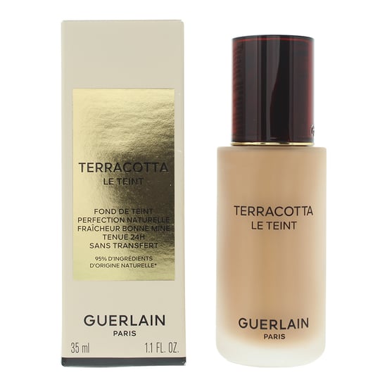 Guerlain Terracotta Le Teint Healthy Glow Foundation 35ml 4N Neutraal - Image 1