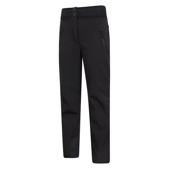 Mountain Warehouse Kinder/Kids Swiss Softshell skibroek (Zwart) - Image 3