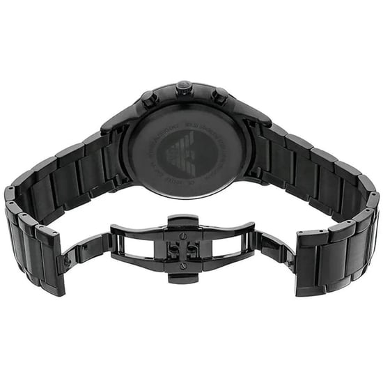 Emporio Armani AR2454 Men's Renato Watch Grey