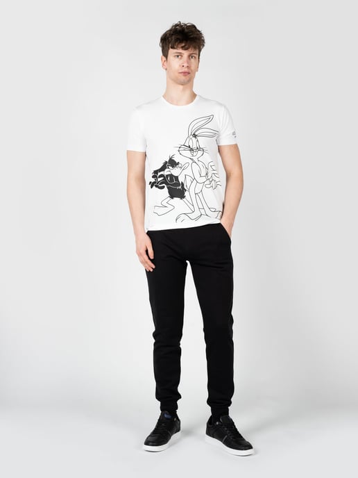 Iceberg broek Sweatpants Mannen zwart - Image 2