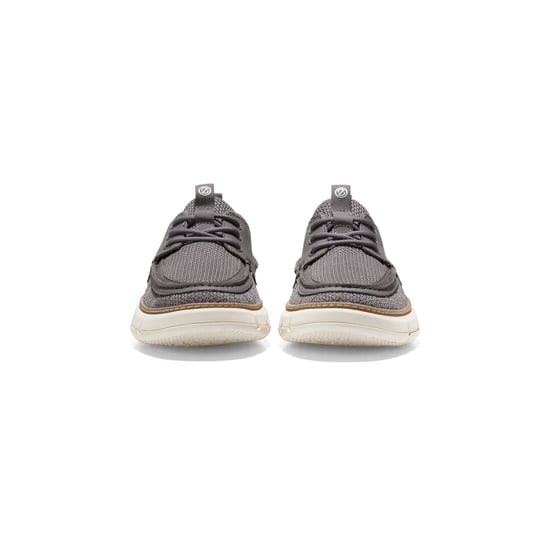 Cole Haan 4.ZeroGrand Regatta Nylon Heren Grijs Bootschoenen - Image 3