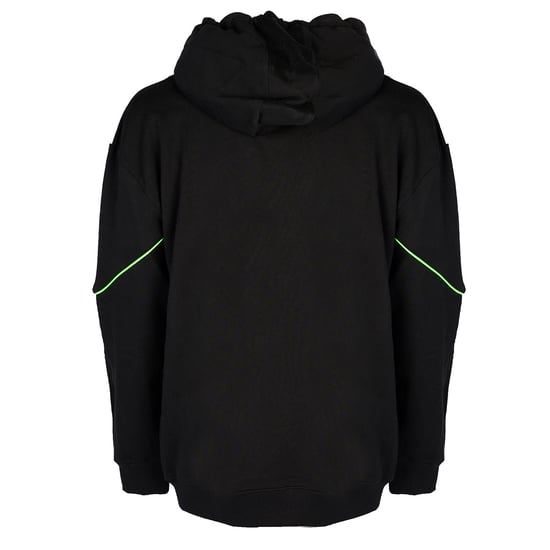 Les Hommes blouse Oversize Mannen zwart - Image 5