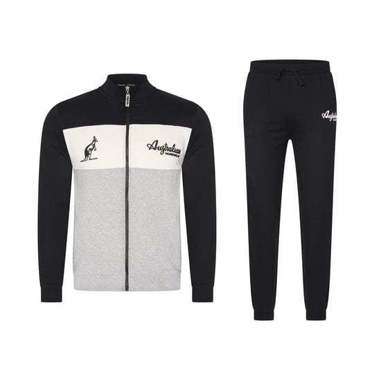 Australian Sport set Homewear Joggingpak Zwart - Image 1