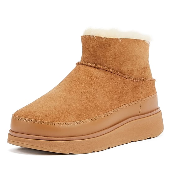 FitFlop Ultra Mini Dameslaarzen Tan - Image 3