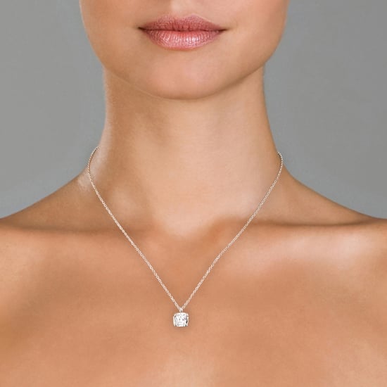 Orphelia Women's 925 Sterling Silver Chain with Pendant - Silver ZK-2766
