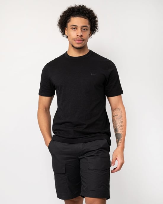 BOSS Orange Tegood Heren T-shirt met Ronde Hals - Image 1