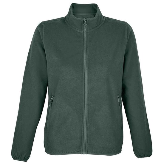 SOLS Dames/Dames Factor Microfleece Recycled Fleece Jacket (Bosgroen) - Image 1