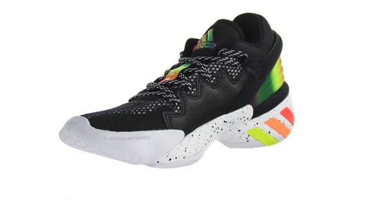 Adidas D.O.N Issue 2 J Mens Black Trainers