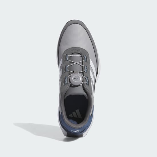 Men's adidas S2G Spikeless BOA24 Wide Golf Shoes in Grey - Image 2