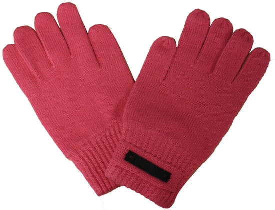 Puma Gebreide Unisex Roze Handschoenen - Image 1