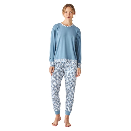 JJB1 Women's Fine Modal Long Sleeve Pajamas