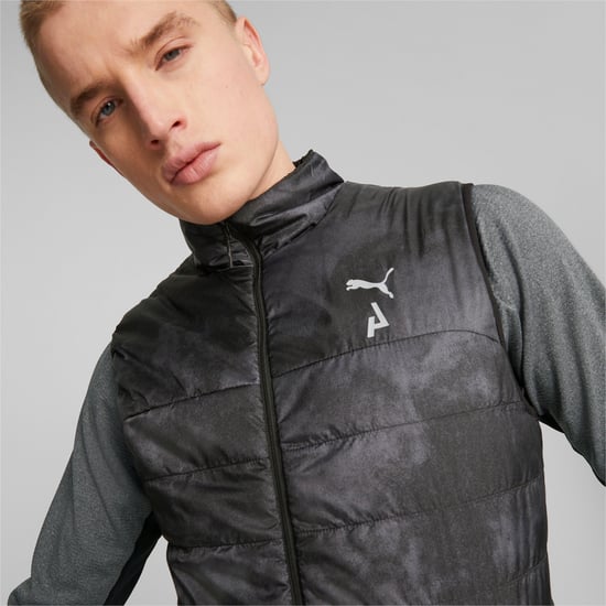 PUMA Heren SEASONS Reversible PrimaLoft Wandelsweater - Image 2