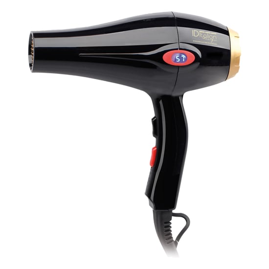 Italian Design Hair Dryer 2000 Display Lcd Italian Design