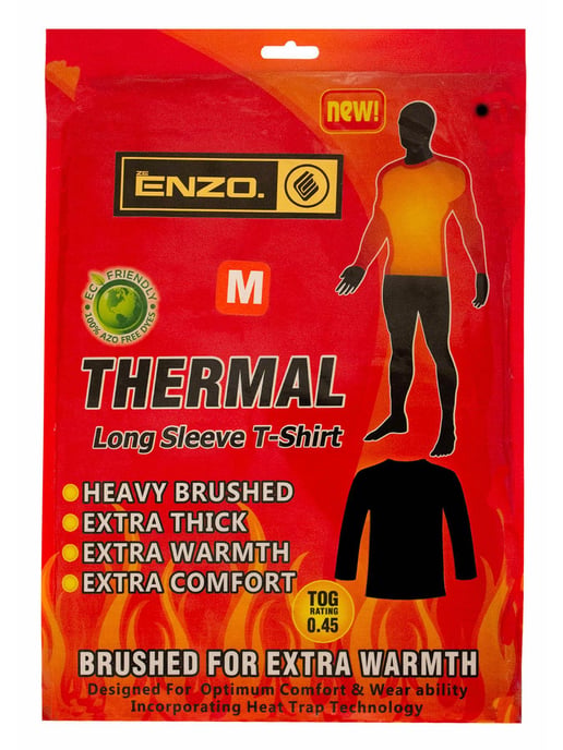Enzo | Heren Thermo Set Lange Mouw Top & Onderbroek - Image 4