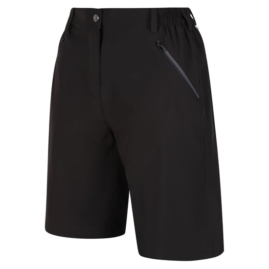 Regatta Dames/Dames Xert Stretch Shorts (Zwart) - Image 3