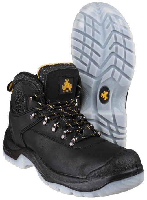 Amblers FS199 antistatische veiligheidsschoen voor heren met veters - Image 2