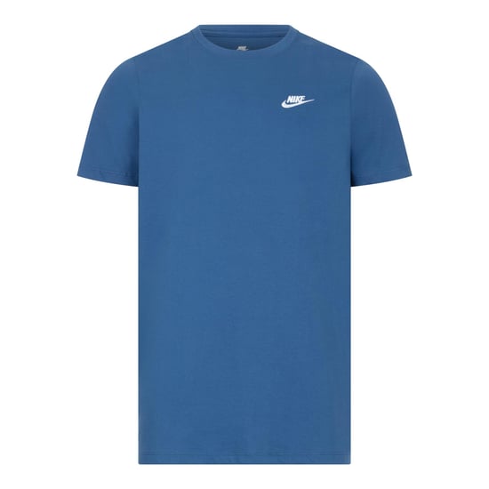 Nike Sportswear Heren Club T Shirt Blauw - Image 1