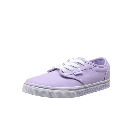 Vans Atwood Low Lace-Up Purple Canvas Kids Plimsolls SEGAUY