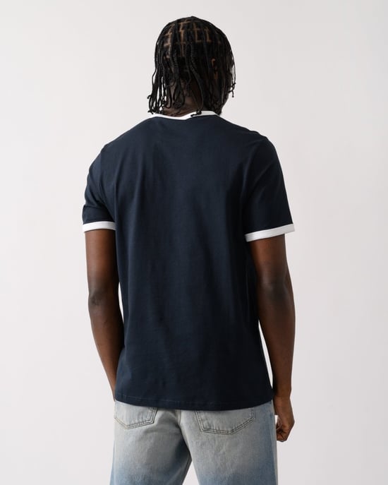 Lyle & Scott Heren Ringer T-shirt - Image 4