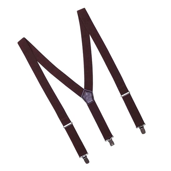 Premier Clip-On broekbeugels (Bruin) - Image 2