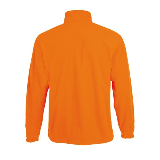 SOLS Heren North Full Zip Outdoor Fleece Jacket (Oranje) - Image 2