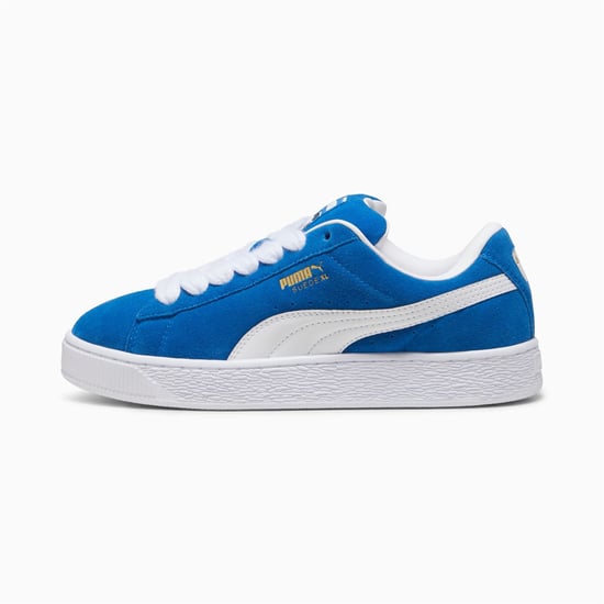 Puma Suede XL Suede Blauw Sportschoenen - Image 3