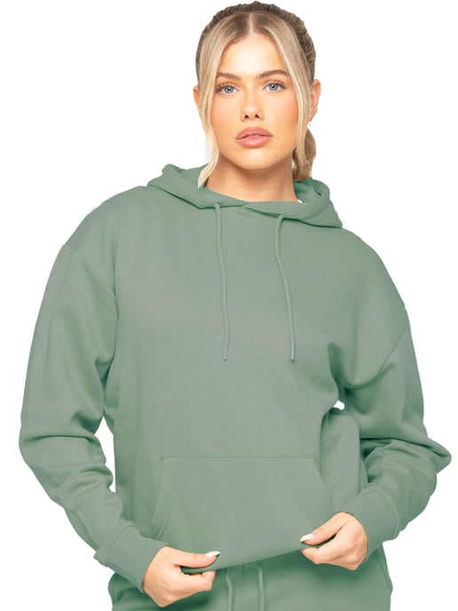 Enzo | Womens Oversized Pullover Hoodie - Image 1
