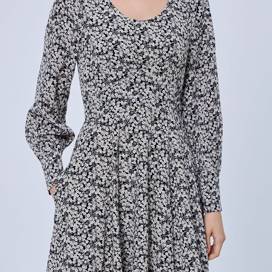 Midi Tea -jurk met Liberty Print - Image 6