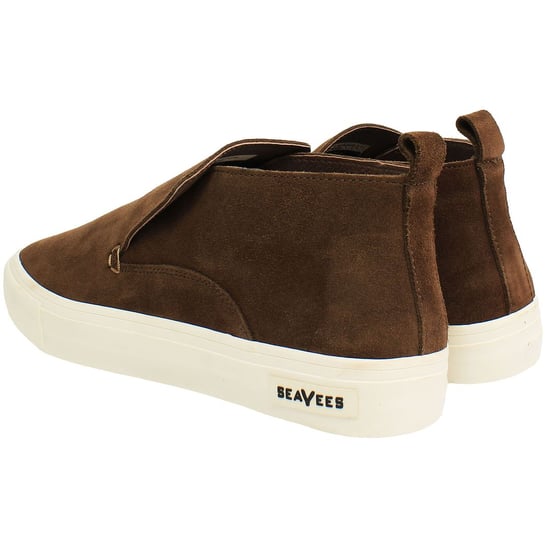 Seavees Huntington Middie Heren Bruine Schoenen - Image 3