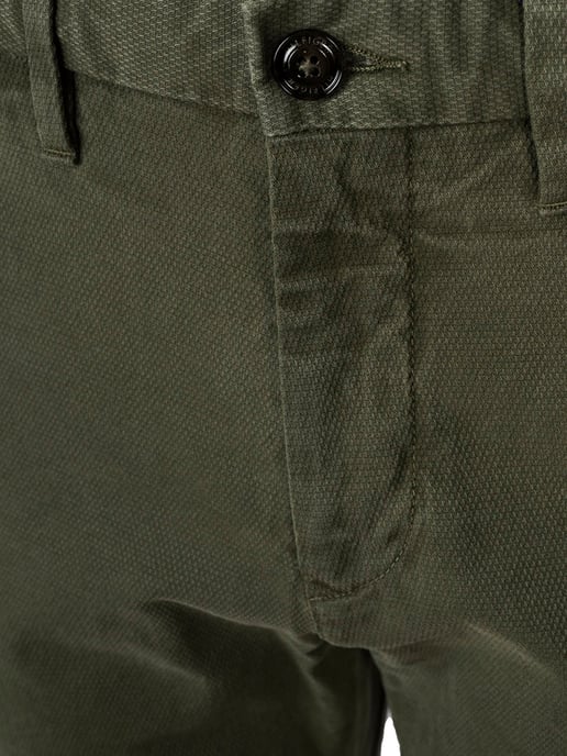 Tommy Hilfiger broek Bleecker Chino Mannen groen - Image 3